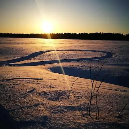 Simojaervi Lake House - 1H 20M From Rovaniemi City & Korouoma - Omakotitalo Simojaervellae *