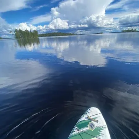 Simojaervi House - 1h 20m From Rovaniemi - Omakotitalo Simojaervellae Apartamento Ranua