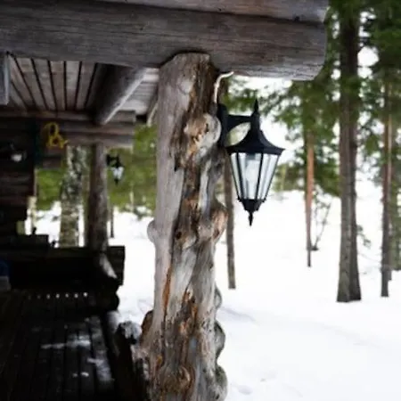 Simojaervi House - 1h 20m From Rovaniemi - Omakotitalo Simojaervellae