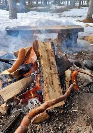 Simojaervi House - 1h 20m From Rovaniemi - Omakotitalo Simojaervellae * 拉努阿