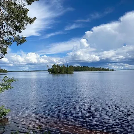 Simojaervi House - 1h 20m From Rovaniemi - Omakotitalo Simojaervellae Apartamento *