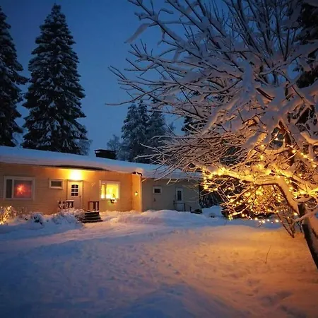 Simojaervi House - 1h 20m From Rovaniemi - Omakotitalo Simojaervellae Apartment *