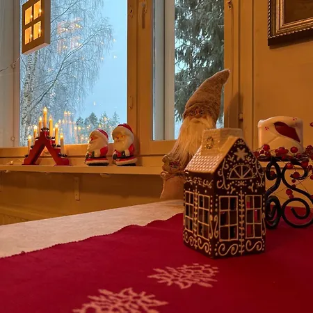 Simojaervi House - 1h 20m From Rovaniemi - Omakotitalo Simojaervellae *