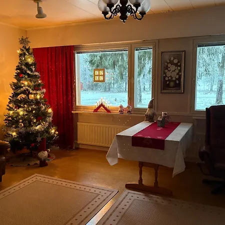 Simojaervi House - 1h 20m From Rovaniemi - Omakotitalo Simojaervellae * 拉努阿