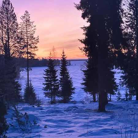 Simojaervi Lake House - 1H 20M From Rovaniemi City & Korouoma - Omakotitalo Simojaervellae Рануа