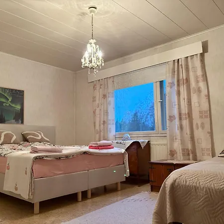 Apartment Simojaervi House - 1h 20m From Rovaniemi - Omakotitalo Simojaervellae