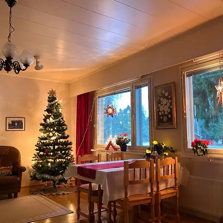 Simojaervi House - 1h 20m From Rovaniemi - Omakotitalo Simojaervellae