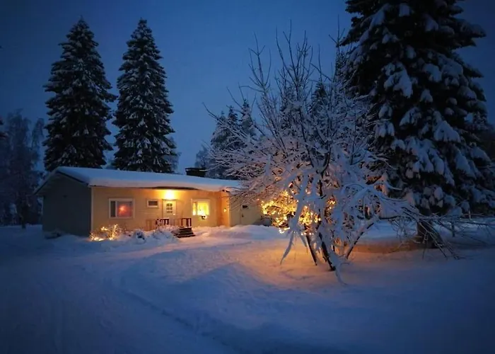 Simojaervi House - 1h 20m From Rovaniemi - Omakotitalo Simojaervellae Lägenhet *