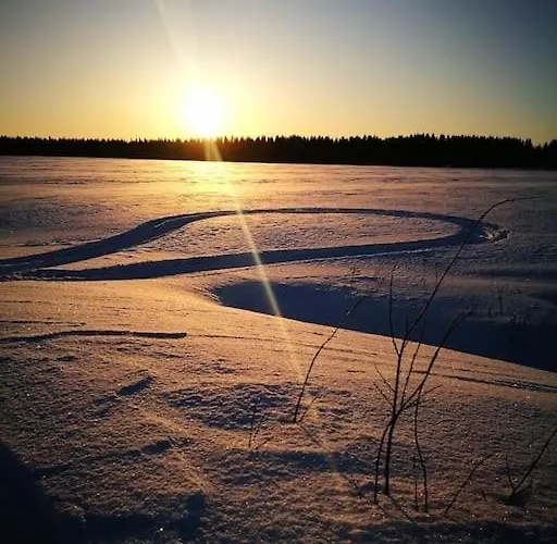 Simojaervi House - 1h 20m From Rovaniemi - Omakotitalo Simojaervellae *