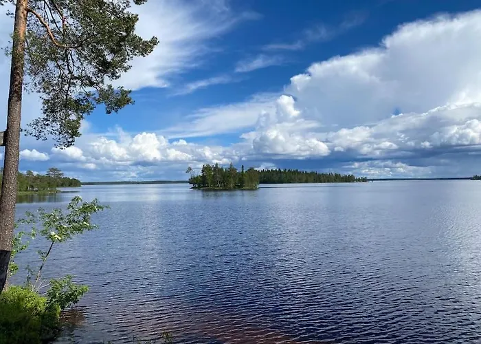Simojaervi House - 1h 20m From Rovaniemi - Omakotitalo Simojaervellae Lägenhet *