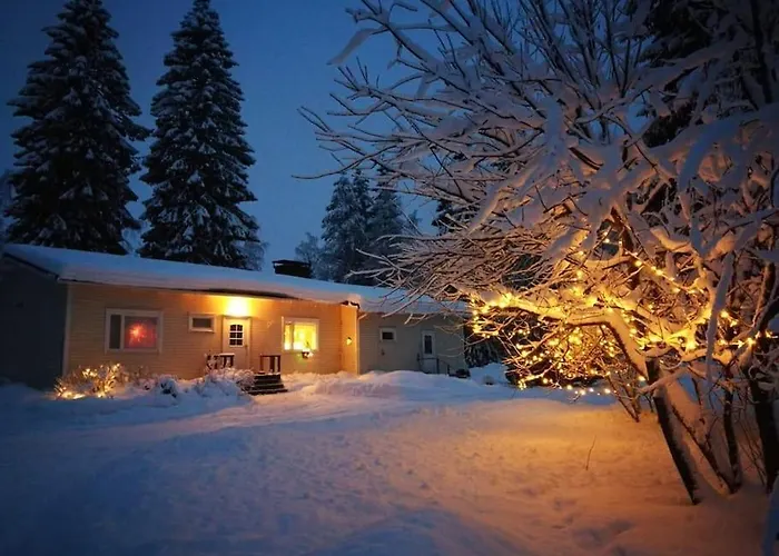 Simojaervi House - 1h 20m From Rovaniemi - Omakotitalo Simojaervellae Lägenhet *