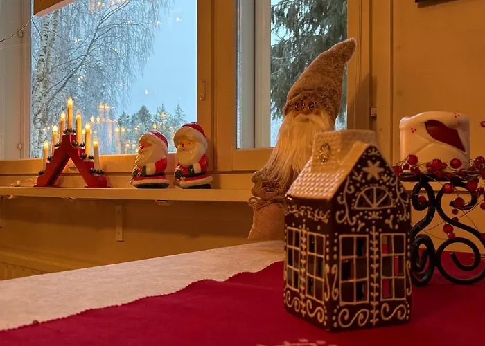 Simojaervi House - 1h 20m From Rovaniemi - Omakotitalo Simojaervellae *