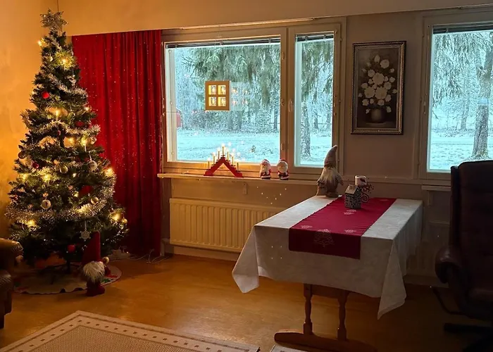 Simojaervi House - 1h 20m From Rovaniemi - Omakotitalo Simojaervellae * Ranua