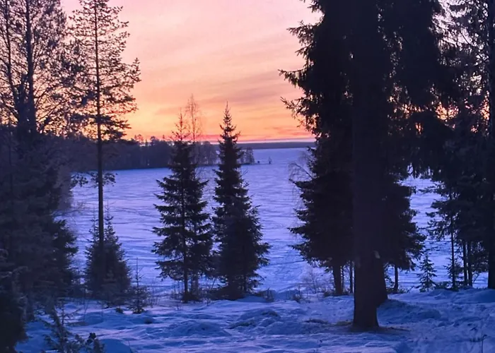 Simojaervi House - 1h 20m From Rovaniemi - Omakotitalo Simojaervellae Ranua