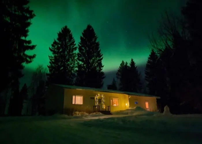 Simojaervi House - 1h 20m From Rovaniemi - Omakotitalo Simojaervellae Lägenhet