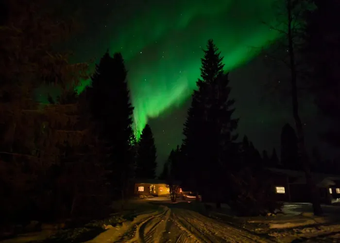 Simojaervi House - 1h 20m From Rovaniemi - Omakotitalo Simojaervellae