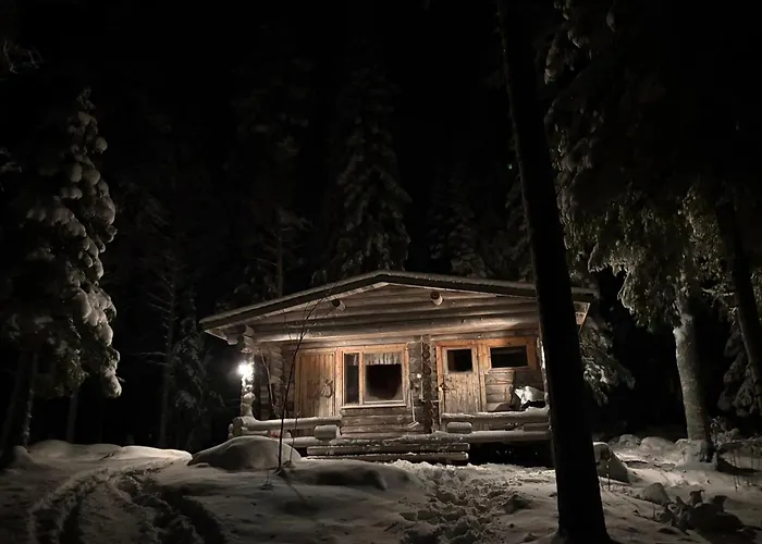 Simojaervi House - 1h 20m From Rovaniemi - Omakotitalo Simojaervellae Apartment *