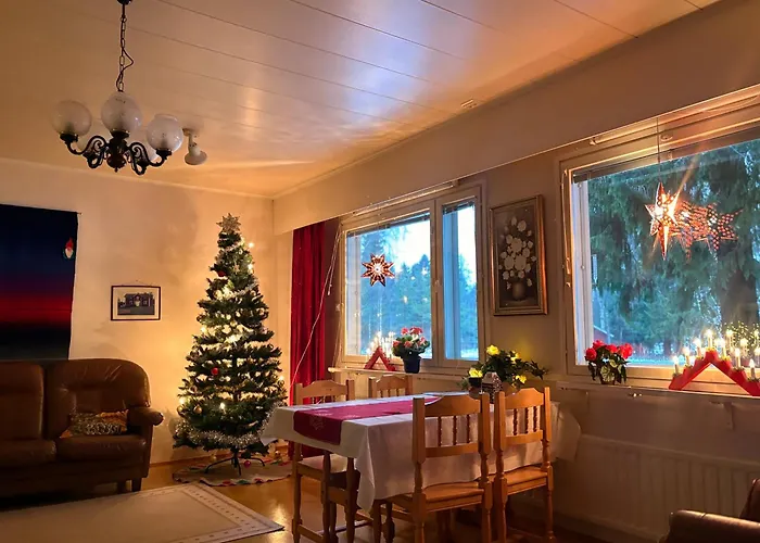 Simojaervi House - 1h 20m From Rovaniemi - Omakotitalo Simojaervellae