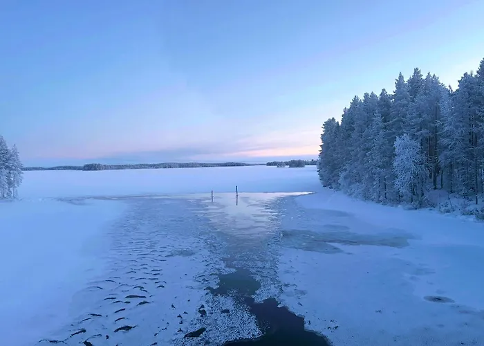 Simojaervi House - 1h 20m From Rovaniemi - Omakotitalo Simojaervellae Lägenhet *